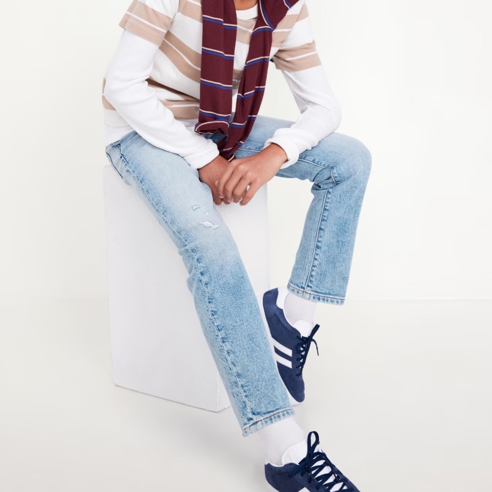 π€New Old Navy Boys Slim 360Β° Stretch Jeansπ€